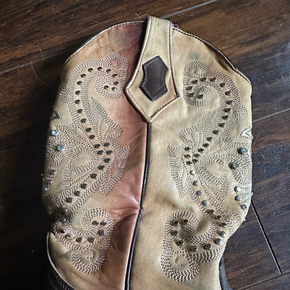 Ferrini Cowgirl Boots Size 8 - Picture 2 of 5
